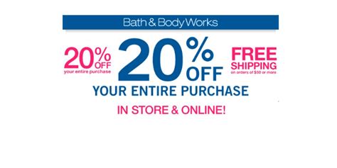 bath and body free shipping code no minimum|bath and body works promo code free shipping.